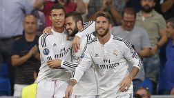 Cristiano le anotó al Basilea y se acerca al récord de Raúl