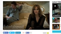 Brad Pitt y Angelina Jolie: salen primeras fotos de nuevo filme