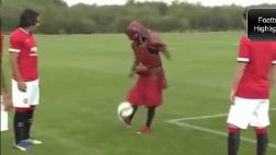 Un samurái fungió como 'nuevo refuerzo' del Manchester United