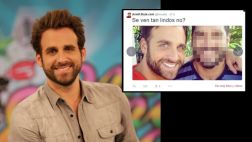 'Peluchín' se pronunció sobre fotos con su supuesta pareja