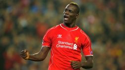 Balotelli anotó en Champions su primer gol con el Liverpool