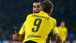 Borussia Dortmund ganó 2-0 a Arsenal en inicio de la Champions