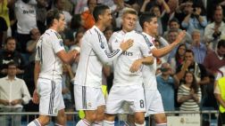 Real Madrid goleó 5-1 al Basilea en el inicio de la Champions