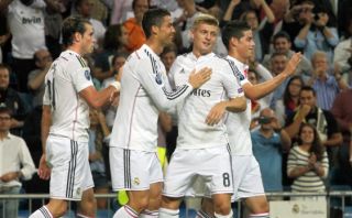 Real Madrid goleó 5-1 al Basilea en el inicio de la Champions