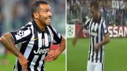 Carlos Tévez reveló por qué celebró como robot en la Champions