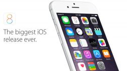 El iOS 8 de Apple ya está disponible para descarga