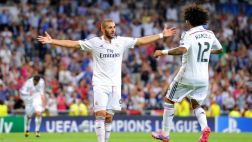 Gol de Benzema elegido el mejor en primer día de Champions