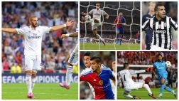 VOTA por el mejor gol del primer día de la Champions League