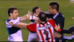 Estudiantes venció a Gimnasia y clásico terminó en bronca