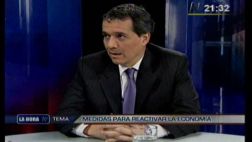 Segura: Son bienvenidas las propuestas para mejorar la economía