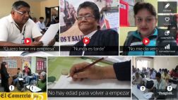 El reto de terminar el colegio cuando se tiene más de 40 años