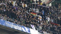 Ultras Sur del Real Madrid pintan tumba de mujer de Florentino