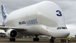 Diseño singular: Beluga es el avión más raro del mundo