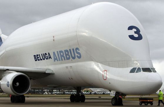 Diseño singular: Beluga es el avión más raro del mundo