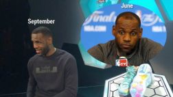 Nuevo 'look' de LeBron alborota redes por supuesto trasplante