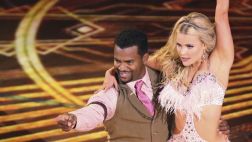 Carlton Banks de "El príncipe del rap" se lució como bailarín