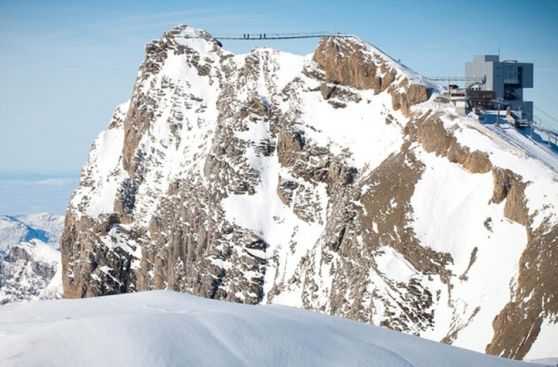 Camino de altura: Este puente unirá dos montañas en Suiza