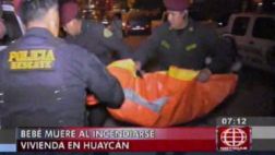 Mujer pide ayuda para enterrar a su bebe fallecida en incendio