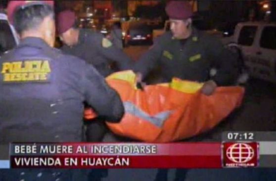 Mujer pide ayuda para enterrar a su bebe fallecida en incendio