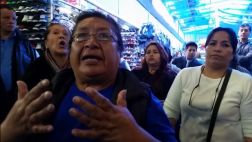 Comerciantes le piden a Urresti que vaya a Polvos Azules