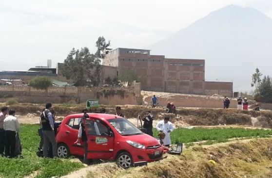 Taxista murió de un balazo en la cabeza dentro de su auto