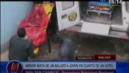 Huancayo: incidente en hotel deja un muerto y un herido
