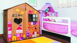 DIY: Fabrica tu propia casa de cartón en cinco pasos