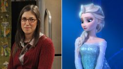 Amy de "The Big Bang Theory" y sus razones para odiar "Frozen"