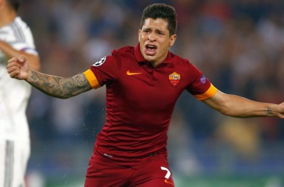 Roma goleó 5-1 al CSKA de Moscú con gran actuación de Gervinho