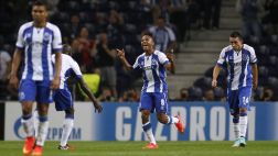 Con triplete de Brahimi, el Porto goleó 6-0 al BATE