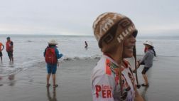 Niños de pueblos amazónicos vieron por primera vez el mar