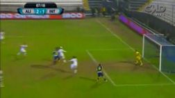 Este gol en off side le dio el triunfo a Alianza ante Inti Gas