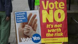 Escocia decide hoy si se independiza del Reino Unido