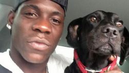 El gran gesto de Mario Balotelli con perrera que se incendió