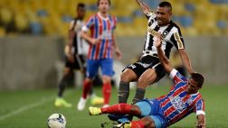 'Cachito' Ramírez fue expulsado en el Brasileirao por agresión