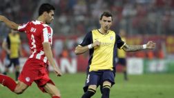 Mario Mandzukic fue operado con éxito tras fractura nasal