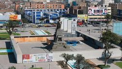 Las obras en el museo de la plaza Manco Cápac lucen paralizadas