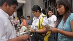 BCR: Tipo de cambio sube a S/ 3,35 por dólar