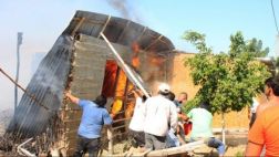 Sullana: fuego consumió 25 casas y dejó cientos de damnificados