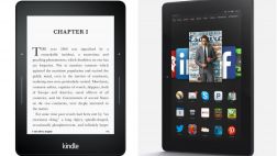 Amazon renueva tablets Fire HDX y HD y presenta Kindle Voyage