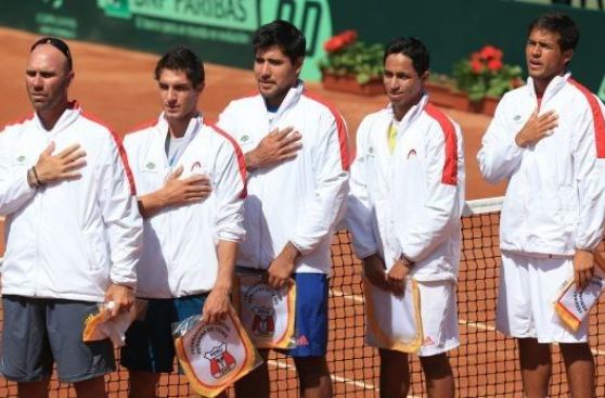 Perú tendrá a Chile como primer rival en la Copa Davis 2015