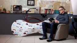 Limpia y con estilo: Mira esta funda para proteger tu bicicleta