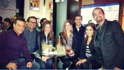 Ethel Pozo y Franco Cabrera lucen su amor en público