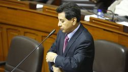 Bancada de Perú Posible decide el lunes la suerte de José León