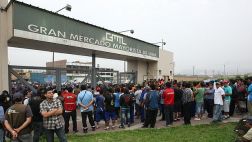 Comerciantes del Mercado Santa Anita inician paro esta tarde