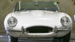 ¡Increíble! Recupera el Jaguar que le robaron hace 46 años
