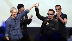 ¿Cuál es el nuevo proyecto de U2 y Apple?