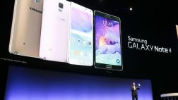 La Galaxy Note 4 de Samsung saldrá a la venta el 17 de octubre