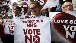 Escocia: Boca de urna da la victoria al No a la independencia