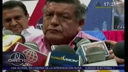 Acuña sobre polémicas declaraciones: "Fueron una broma pues"